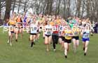 Womens Under-20s 2023 UK CAU Inter Counties Cross Country Champs, Prestwold Hall, Loughborough. Photo: David T. Hewitson/Sports for All Pics